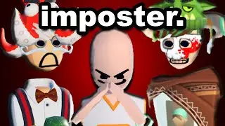 The Imposter Word Game (Rec Room VR)