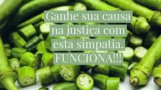 SIMPATIA PARA VENCER CAUSAS NA JUSTIÇA! FUNCIONA!!!