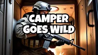 Unbelievable Bathroom Camper Goes Savage Mode (COD MW 2019)