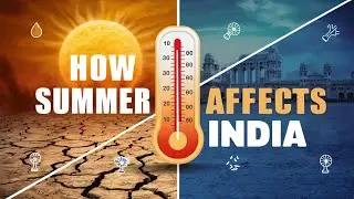 how summer effects india #summer  #india