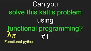 010 functional python: practicing functional programming #1