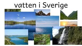 Vatten i Sverige (sfi)