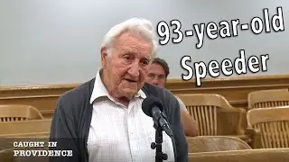 93 year old speeder!