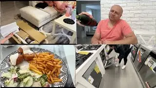 ***Dostawa nowego Daysona i szukanie idealnej zmywarki***