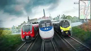 (vR 103 TEE)  - EC13 'Paganini' by Seungwan (sim-rail de) Train Simulator Classic Virtual Railroads