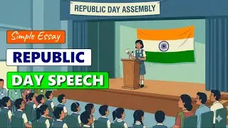 Republic Day 300 Words Essay in English | January 26th Republic Day Essay | 26th January Essay