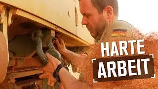 Harte Arbeit bei der Materialgruppe | MALI | Folge 22