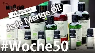 Jede Menge &Ouml;l! Teil1 | Das Minoxidil Experiment #Woche50