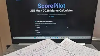 JEE MAINS 2026 ANSWER KEY SCORE calculator | How it works and alternatives