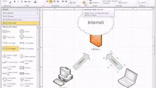 Visio 2010 | How to rotate text within a shape