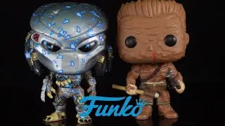 Funko Pop Gamestop exclusive Predator and Dutch review