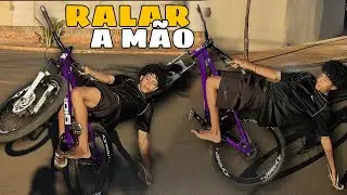 COMO RALAR A M&Atilde;O NO GRAU DE BIKE (TUTORIAL EM MENOS DE 5 MINUTOS ✅️😱)