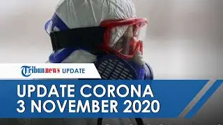 Update Corona di Indonesia per 3 November: Tambah 2.973 dalam Sehari, Total 418.375 Kasus Covid-19