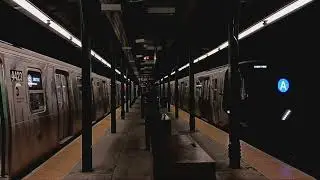 R211A #4194 (A) Shuttle terminating at Lefferts Blvd [+ R211A 4423]