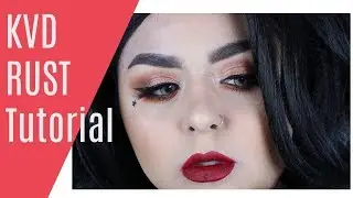 Rust Smokey Eye Tutorial