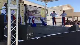 South African Pantsula Dancers