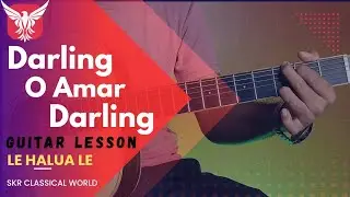 Darling O Amar Darling(ডার্লিং ও আমার ডার্লিং) | Guitar Lesson |