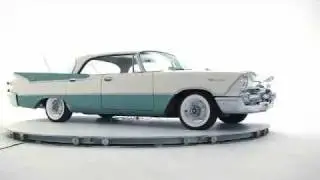 Film sets studio car on a Turntable in studio Melbourne