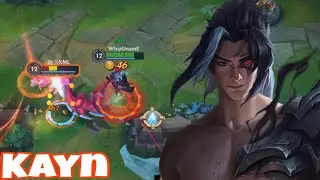 Kayn Wild Rift: One of The Most Banned Junglers - League of Legends Wild Rift