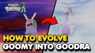 Как эволюционировать Гуми в Гудру в Pokemon Legends Z-A