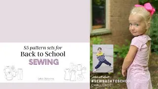 $5 Back to School Sewing Patterns