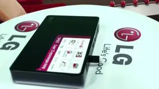 LG Multimeda Player SP820