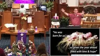 24 December 2025 Christmas Eve 7PM - South Rockhampton Uniting Church Live Stream