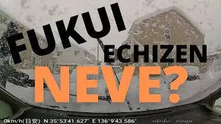 Neve em ECHIZEN  - Janeiro de 2021