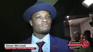 McLeod eyes hurdles double at major championships
