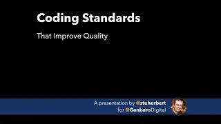 Coding Standards That Improve Quality - Part 2: PSR-2