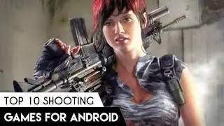 TOP 10 Best Shooting Games for android 2019 | online /offline