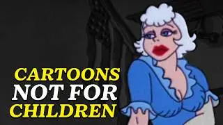 15 Weirdest Animated Movies That Were Too Adult for Kids
