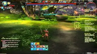 Tera CBT3 All Priest Skills Lvl 1 20