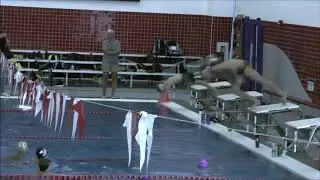 Caeleb Dressel vs 8 year boy