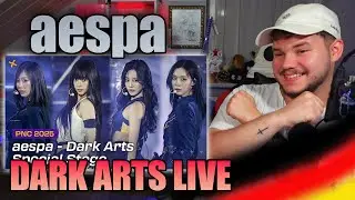 GERMAN REACTS TO aespa 