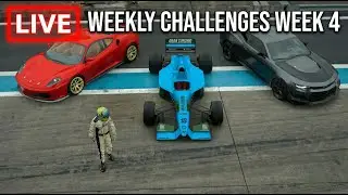 🔴 Gran Turismo 7 | Weekly Challenges & Tuning - Week 4 2026