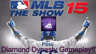 MLB 15 The Show Diamond Dynasty Online Gameplay!