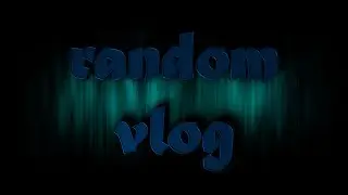 genimer98&copy; random vlog
