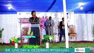 Live DAY 4: ISEZERANO RY'IGIHUGU