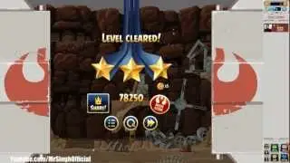 Angry Birds Star Wars - Facebook Tournament Week 2 Level 2 Walkthrough Highscore Star Wars Level 2