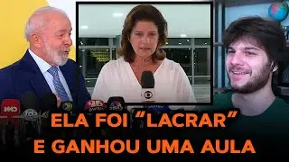Lula cala jornalista da Globo (V&Iacute;DEO)
