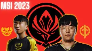 GG dominates GAM with impressive teamfight skills in MSI 2023!
