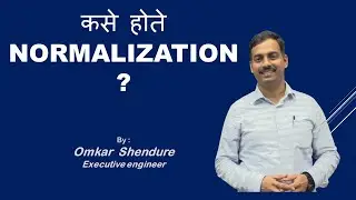 How Normalization ( Mean Standard Deviation Method ) is Done by Omkar Shendure EE