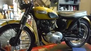 Triumph Mountain Cub T20M - Introducing this machine which paid a visit to the workshop.