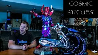 Cosmic Statues!  Sideshow Galactus Maquette Review