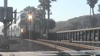RARE! MUST SEE! Coaster Set on Metrolink 604!