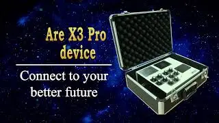 AREX 3 Pro Radionics device