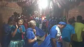 TERECO NA TENDA S&Atilde;O JO&Atilde;O BATISTA NA CASA DA M&Atilde;E DE SANTO NETA.