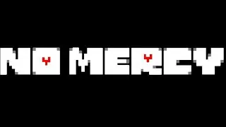 Undertale Neutral No Mercy Run