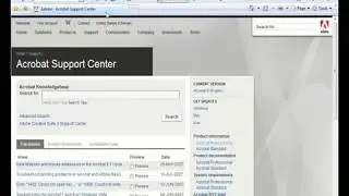 Adobe Acrobat 8 - Navigation Panels Tutorial